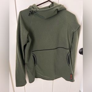 Large Melanzana Olive Pull Over
